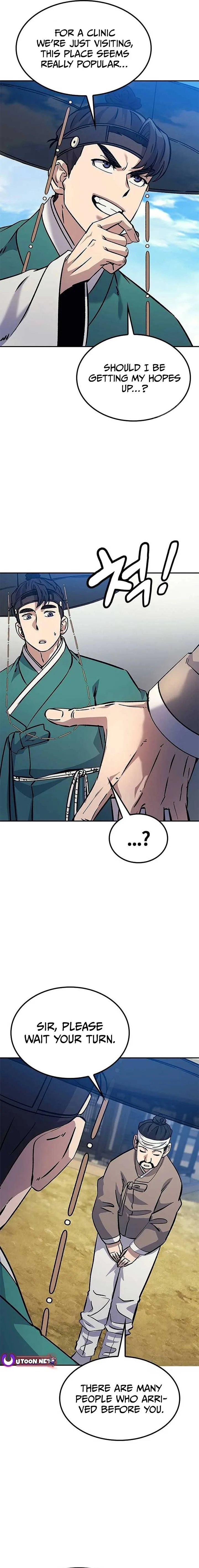 Doctor, Go to Joseon Chapter 9 page 19