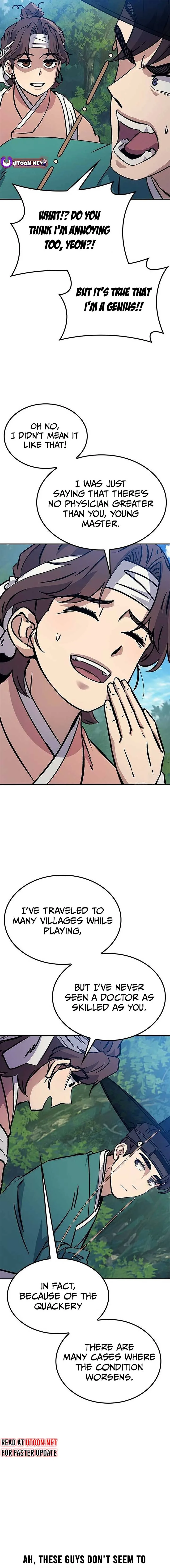 Doctor, Go to Joseon Chapter 9 page 14