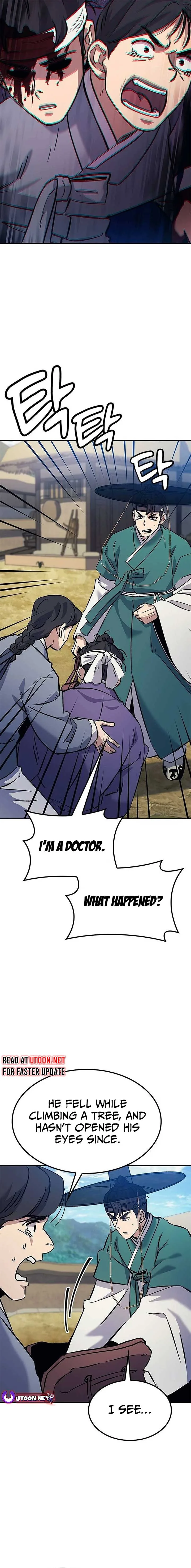 Doctor, Go to Joseon Chapter 9 page 23