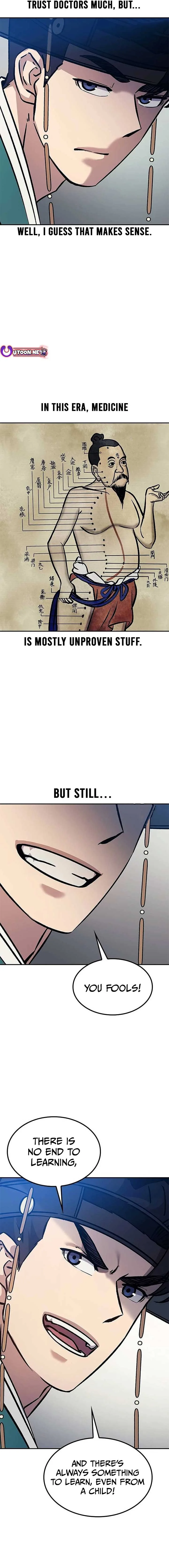 Doctor, Go to Joseon Chapter 9 page 15