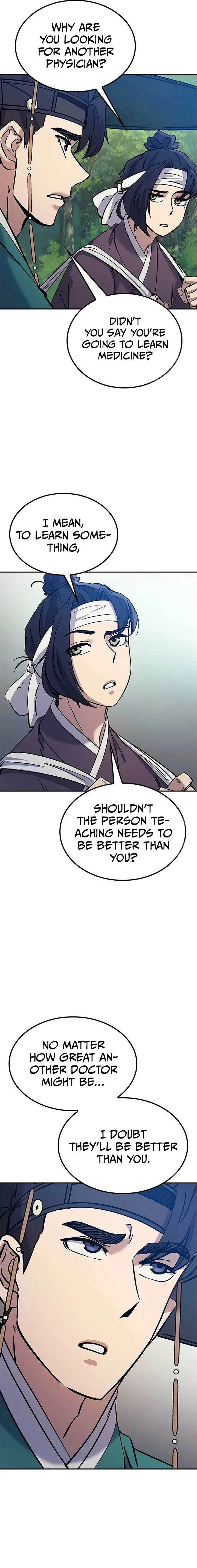 Doctor, Go to Joseon Chapter 9 page 12