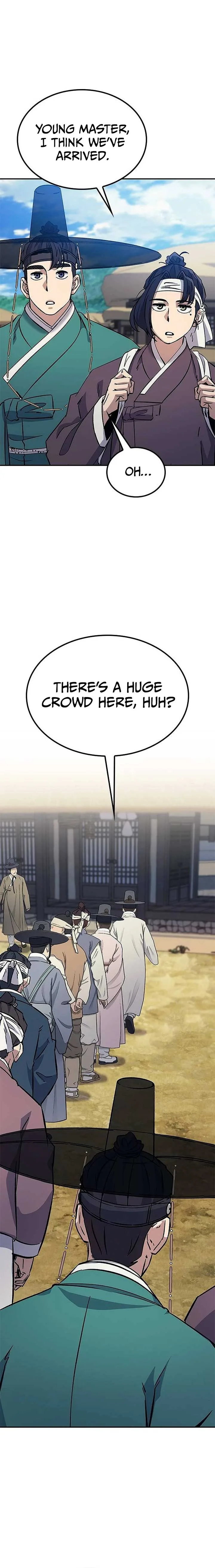 Doctor, Go to Joseon Chapter 9 page 18