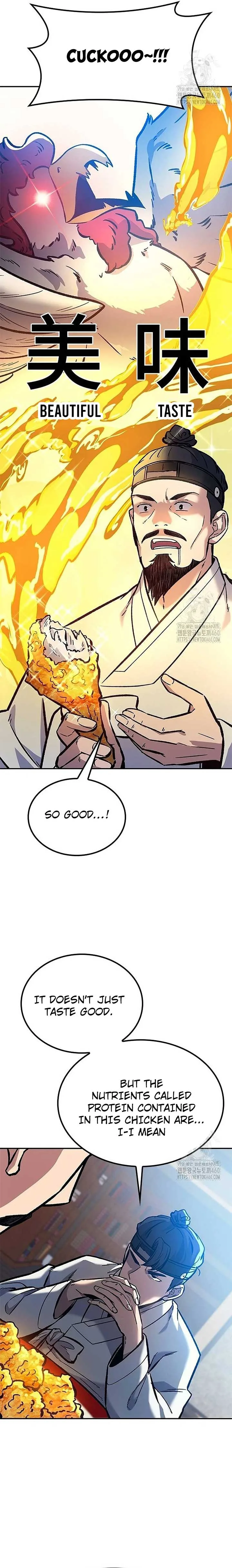 Doctor, Go to Joseon Chapter 5 page 32