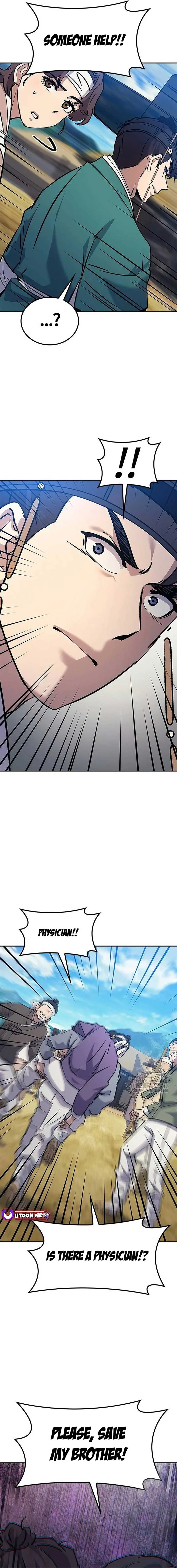 Doctor, Go to Joseon Chapter 9 page 22