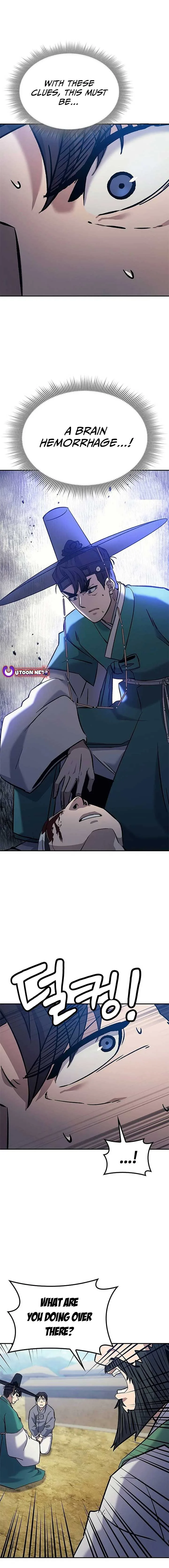 Doctor, Go to Joseon Chapter 9 page 25