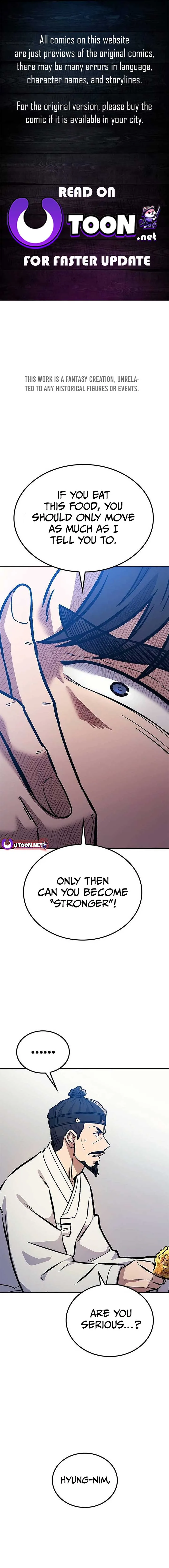 Doctor, Go to Joseon Chapter 6 page 2