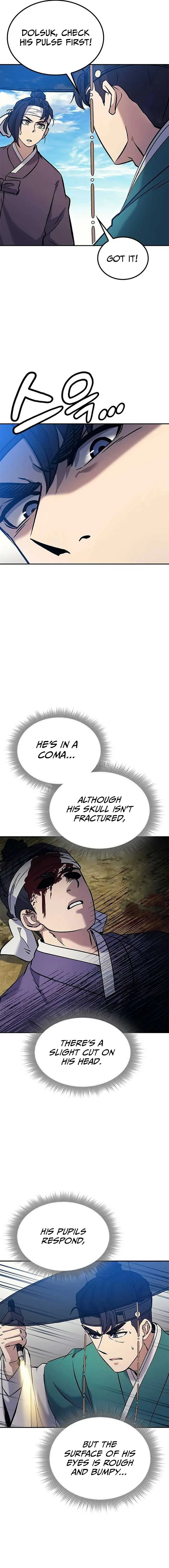 Doctor, Go to Joseon Chapter 9 page 24
