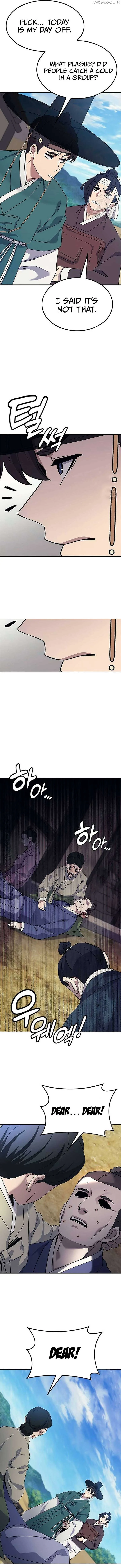 Doctor, Go to Joseon Chapter 13 page 6