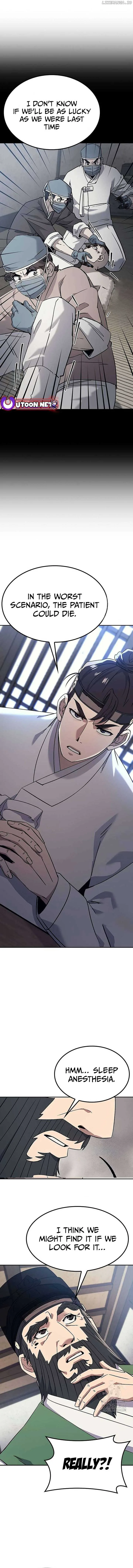 Doctor, Go to Joseon Chapter 13 page 4