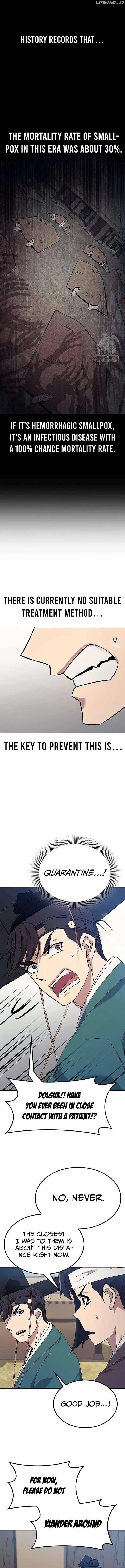 Doctor, Go to Joseon Chapter 13 page 9