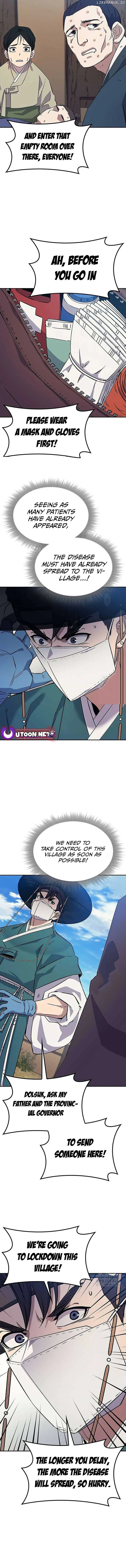 Doctor, Go to Joseon Chapter 13 page 10