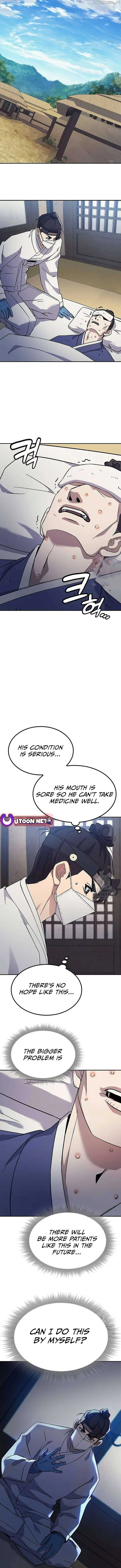 Doctor, Go to Joseon Chapter 13 page 12