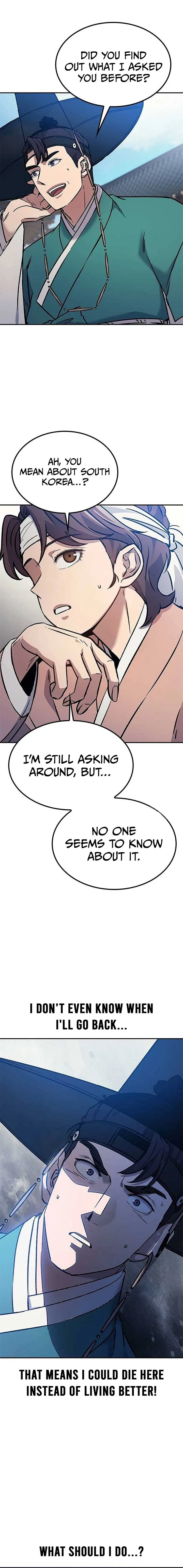 Doctor, Go to Joseon Chapter 6 page 8