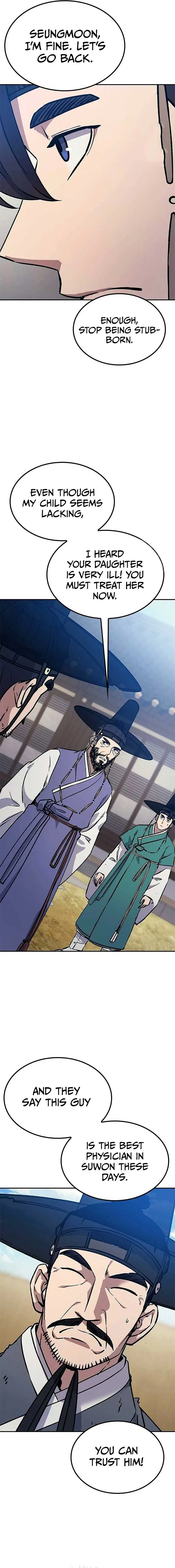 Doctor, Go to Joseon Chapter 6 page 11