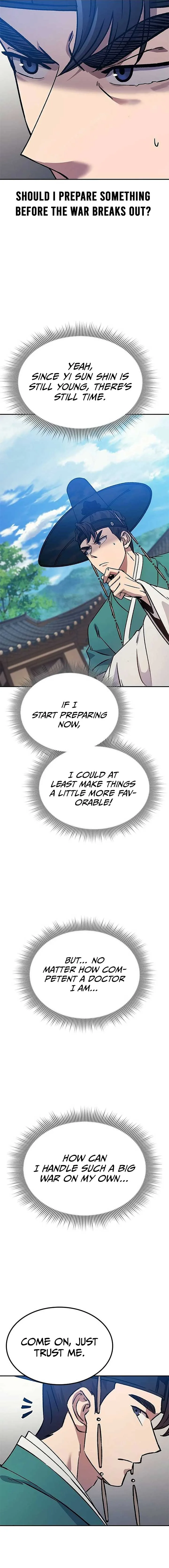 Doctor, Go to Joseon Chapter 6 page 9
