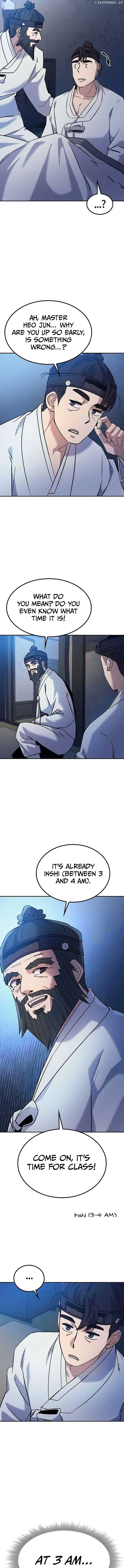 Doctor, Go to Joseon Chapter 12 page 5