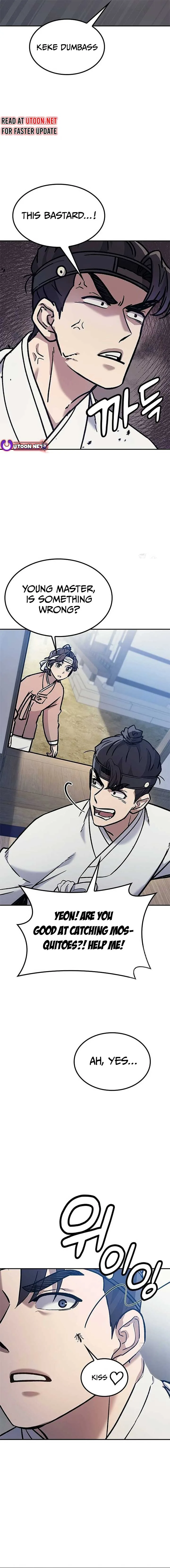 Doctor, Go to Joseon Chapter 7 page 6
