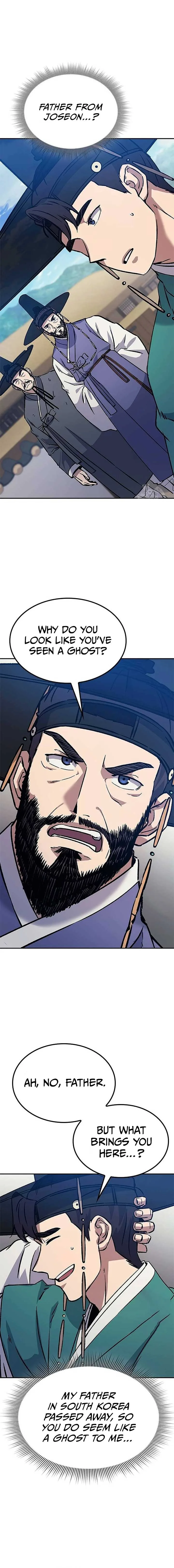 Doctor, Go to Joseon Chapter 6 page 10