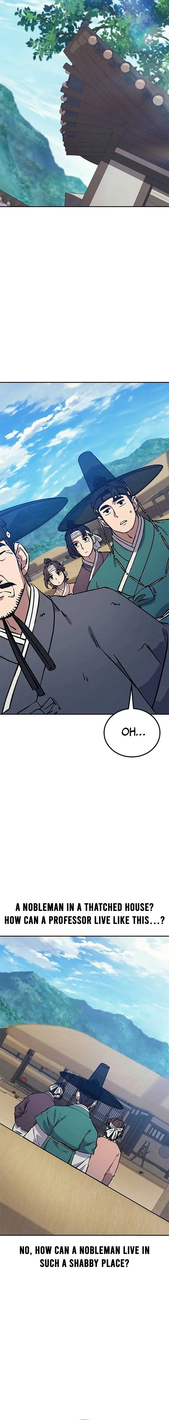 Doctor, Go to Joseon Chapter 6 page 13