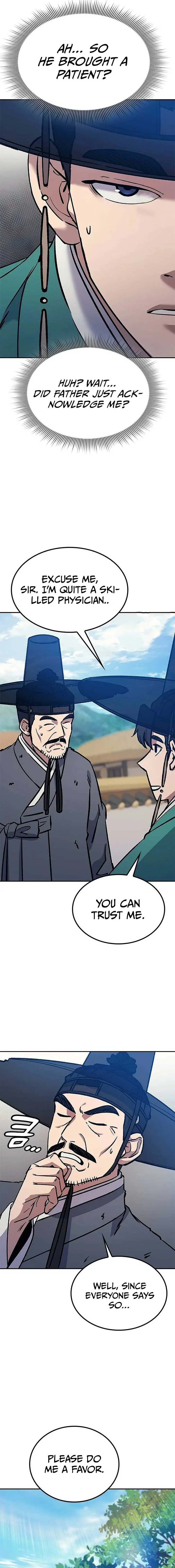 Doctor, Go to Joseon Chapter 6 page 12