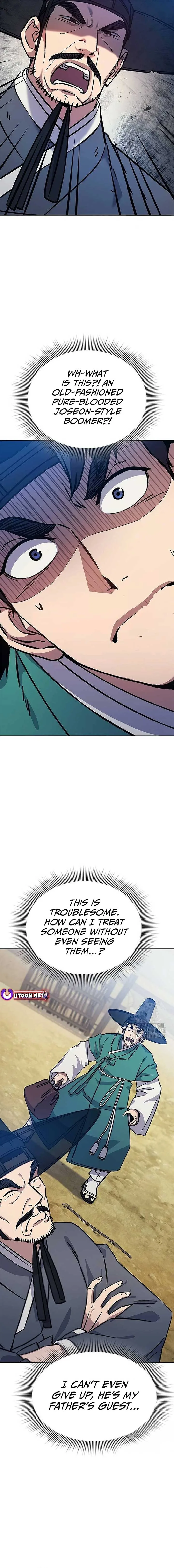 Doctor, Go to Joseon Chapter 6 page 16