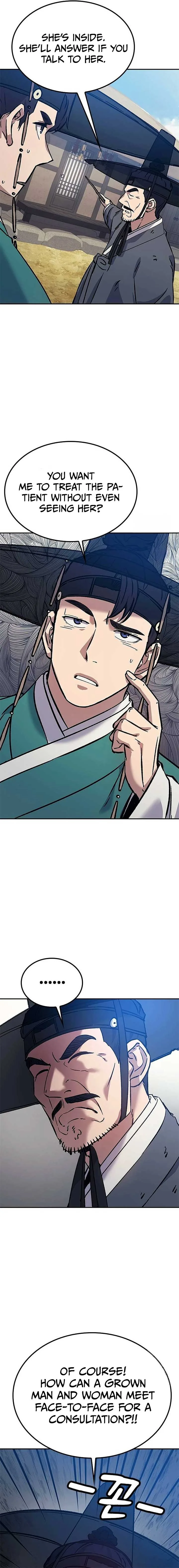 Doctor, Go to Joseon Chapter 6 page 15