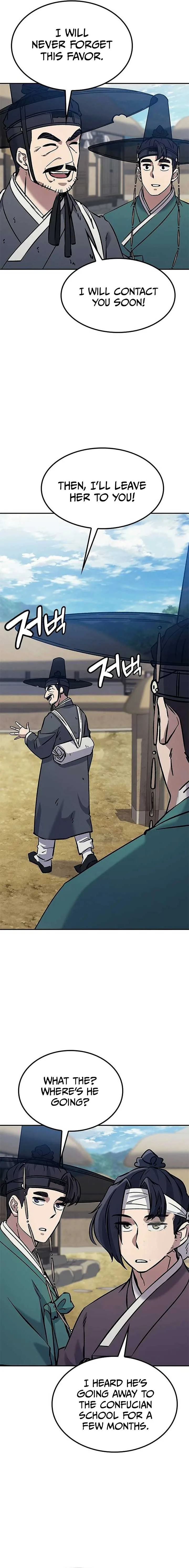 Doctor, Go to Joseon Chapter 7 page 12