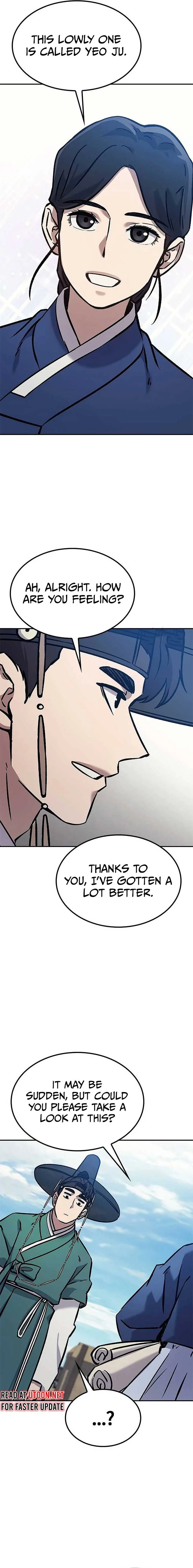 Doctor, Go to Joseon Chapter 7 page 14