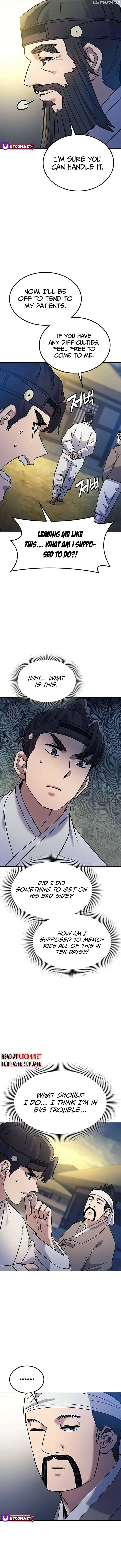Doctor, Go to Joseon Chapter 12 page 10