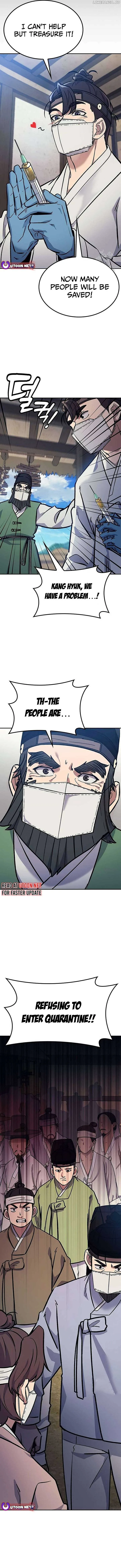Doctor, Go to Joseon Chapter 14 page 4