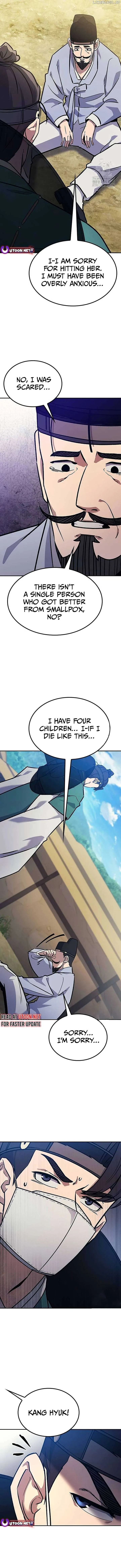 Doctor, Go to Joseon Chapter 14 page 10