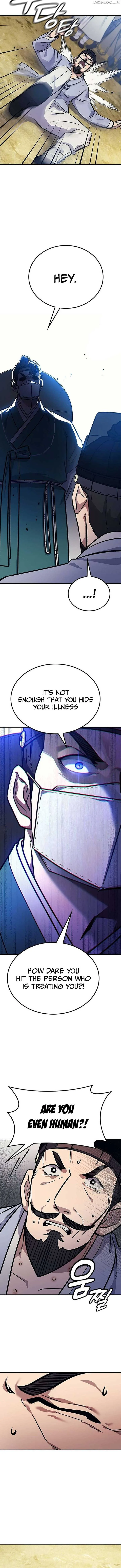 Doctor, Go to Joseon Chapter 14 page 9