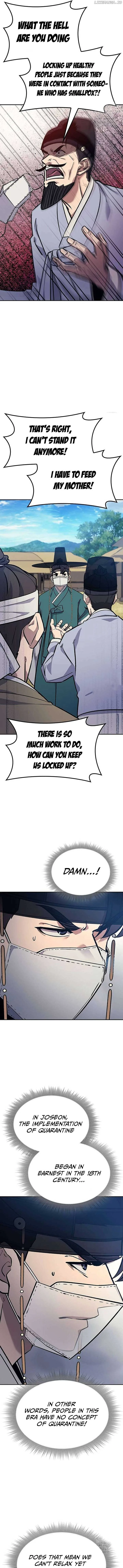 Doctor, Go to Joseon Chapter 14 page 6