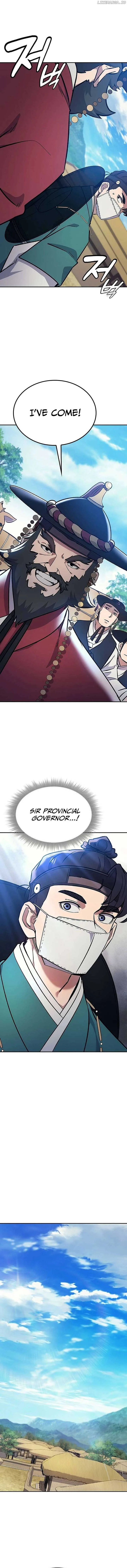 Doctor, Go to Joseon Chapter 14 page 11