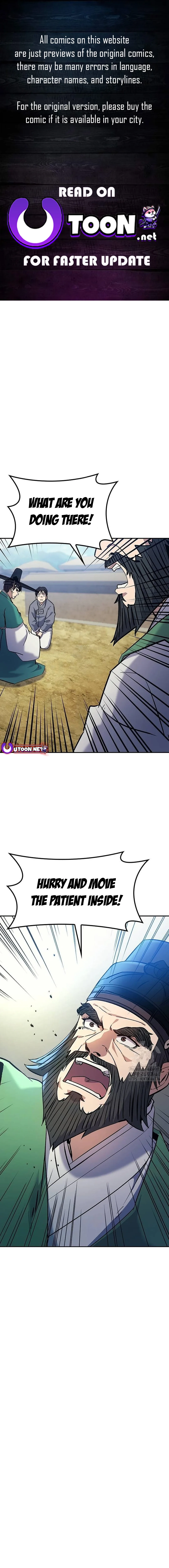 Doctor, Go to Joseon Chapter 11 page 2