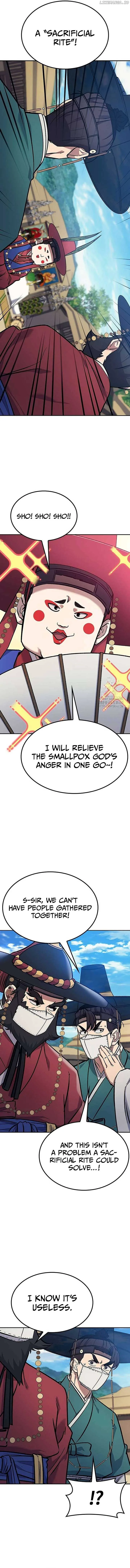 Doctor, Go to Joseon Chapter 14 page 13