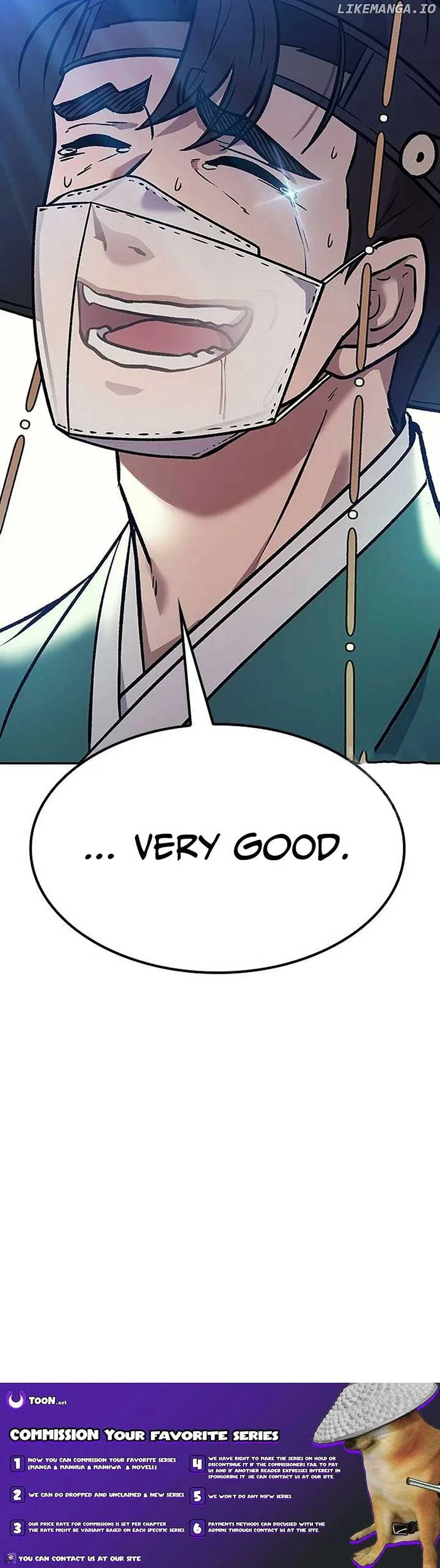 Doctor, Go to Joseon Chapter 14 page 21