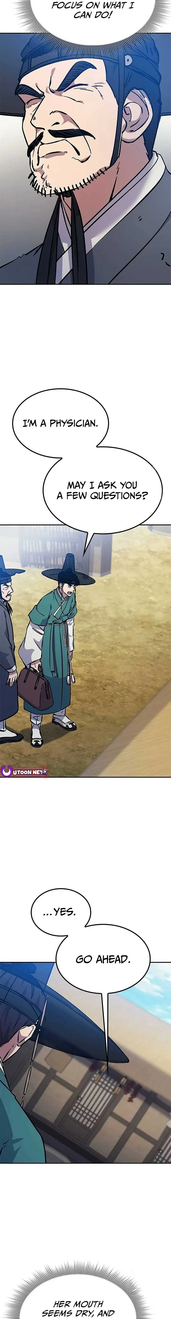 Doctor, Go to Joseon Chapter 6 page 19