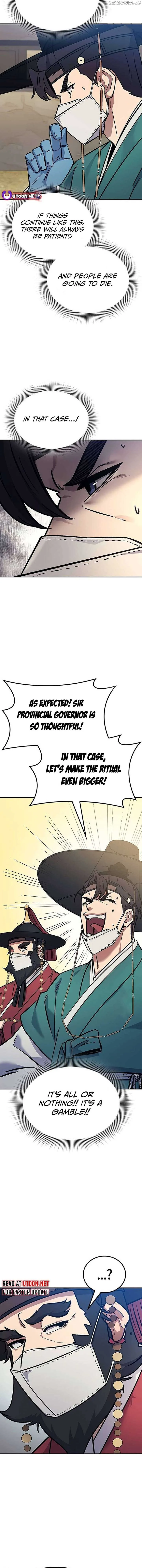 Doctor, Go to Joseon Chapter 14 page 16