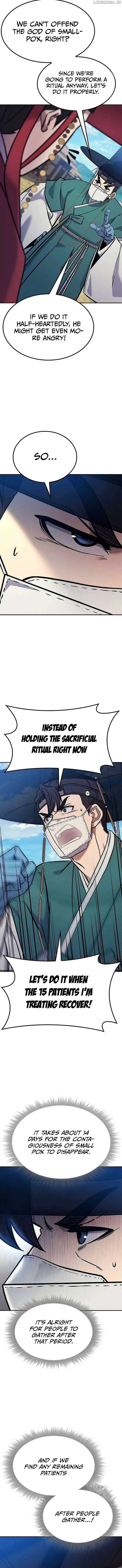 Doctor, Go to Joseon Chapter 14 page 17