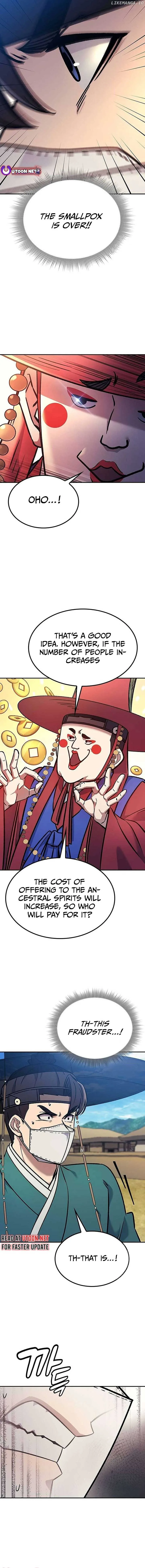 Doctor, Go to Joseon Chapter 14 page 18