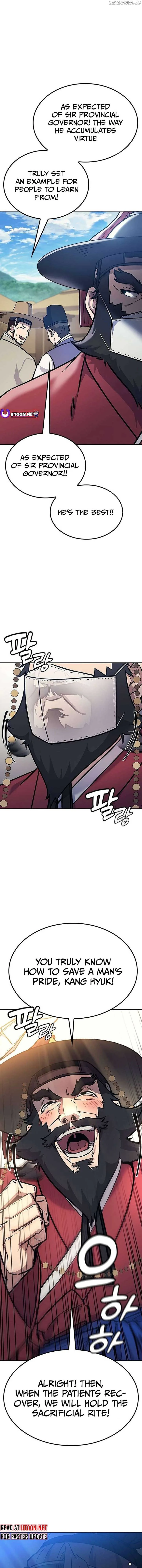 Doctor, Go to Joseon Chapter 14 page 20
