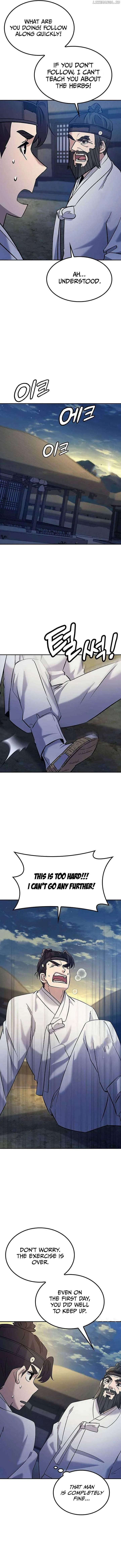 Doctor, Go to Joseon Chapter 12 page 8