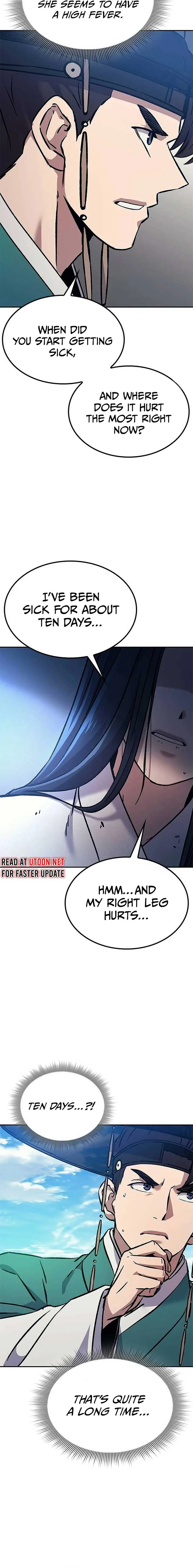 Doctor, Go to Joseon Chapter 6 page 20