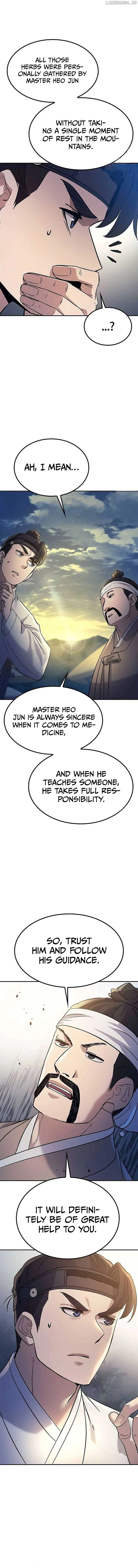 Doctor, Go to Joseon Chapter 12 page 11
