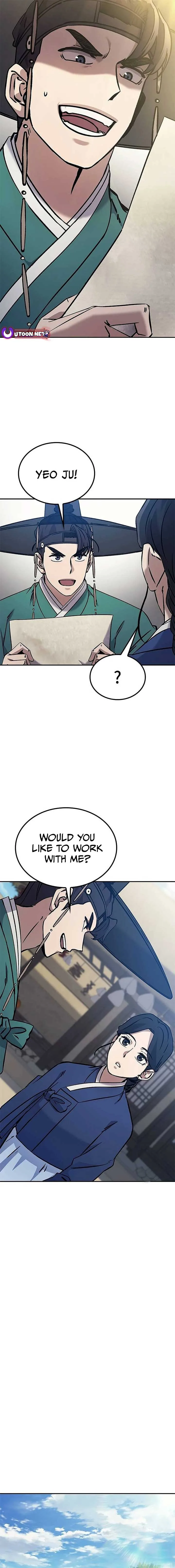 Doctor, Go to Joseon Chapter 7 page 17