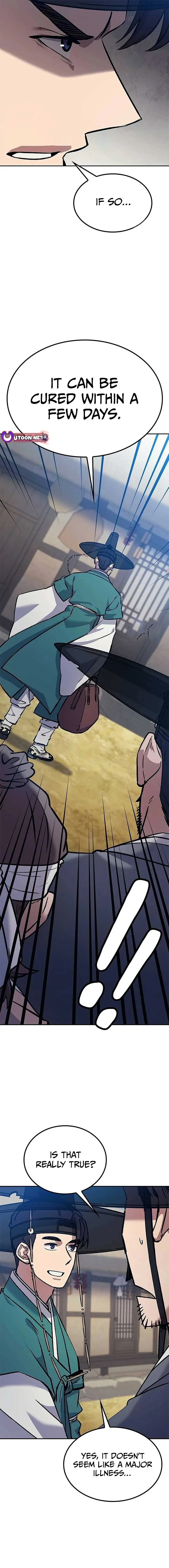 Doctor, Go to Joseon Chapter 6 page 22