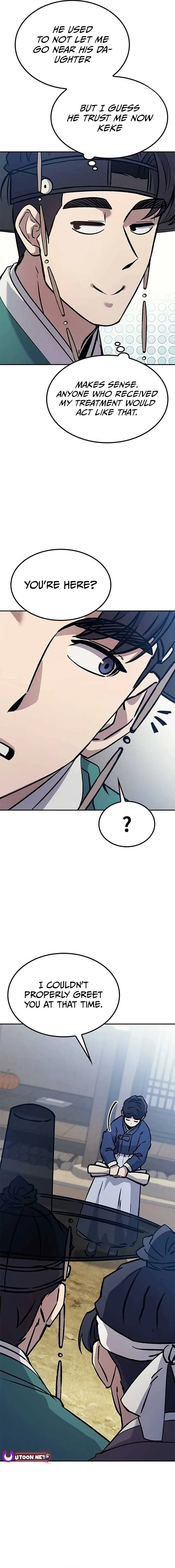 Doctor, Go to Joseon Chapter 7 page 13