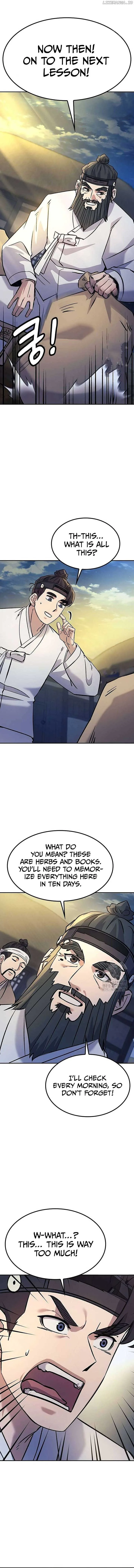 Doctor, Go to Joseon Chapter 12 page 9