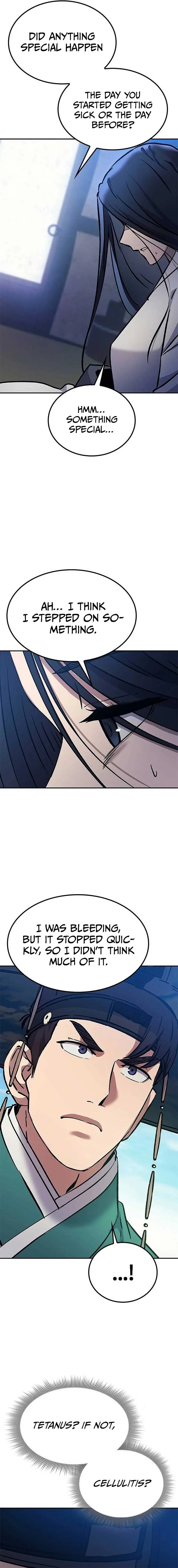 Doctor, Go to Joseon Chapter 6 page 21